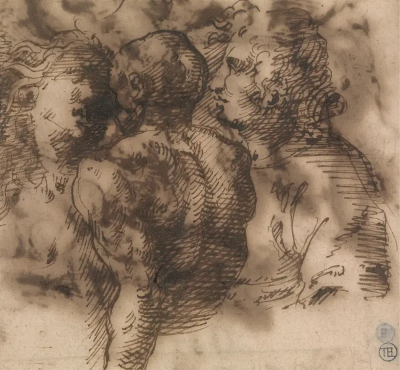 Three Half-Length Figures av Inigo Jones