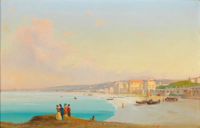 Nice, Ippolito Caffi