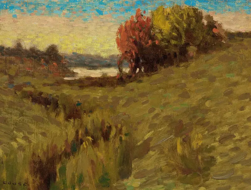 Krajina za úsvitu, Eanger Irving Couse