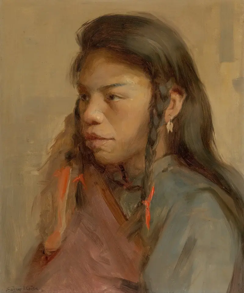 Tapatie von Eanger Irving Couse