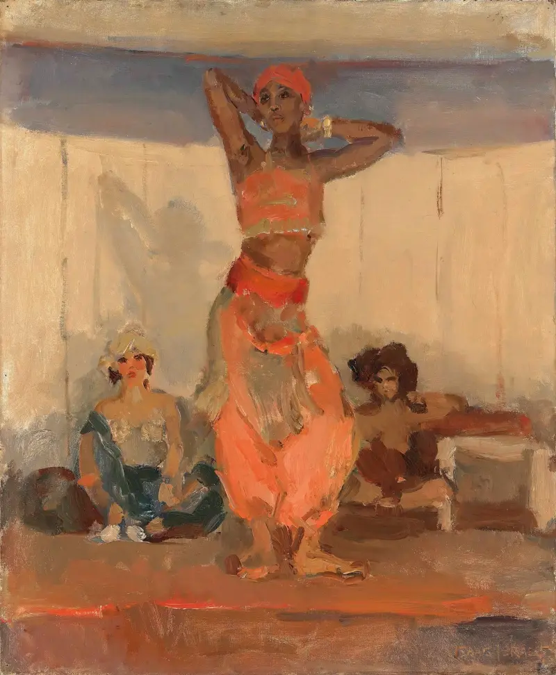 Tanečnice, Isaac Israëls