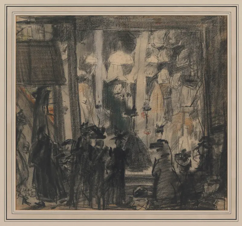 Výkladní skříň, Isaac Israëls