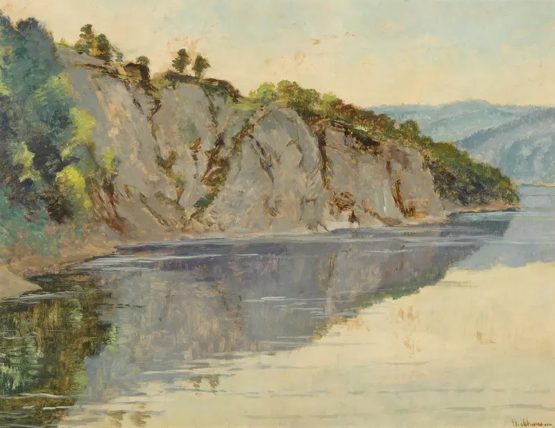 Landscape av Isaac Levitan