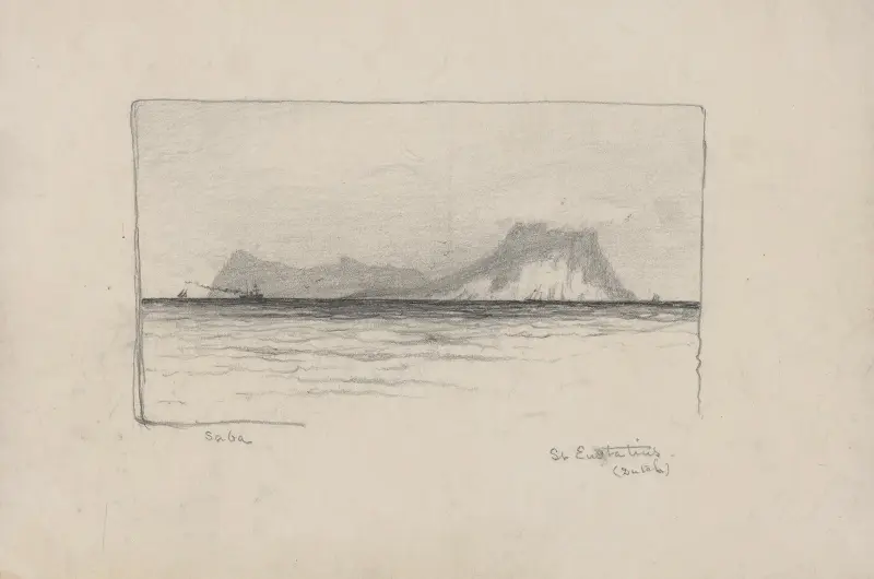 Statia, Milton J. Burns