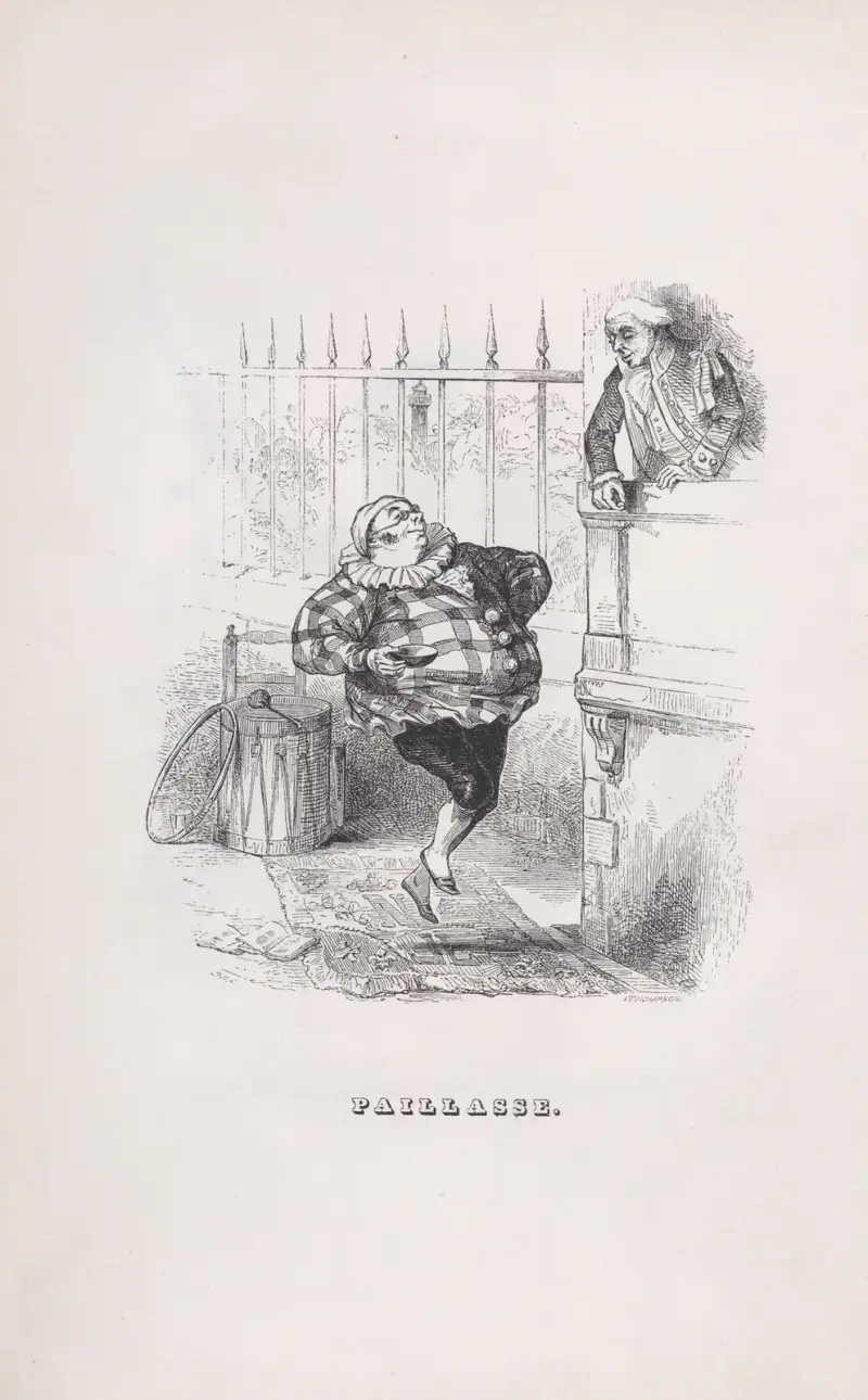 Clown av J. J. Grandville