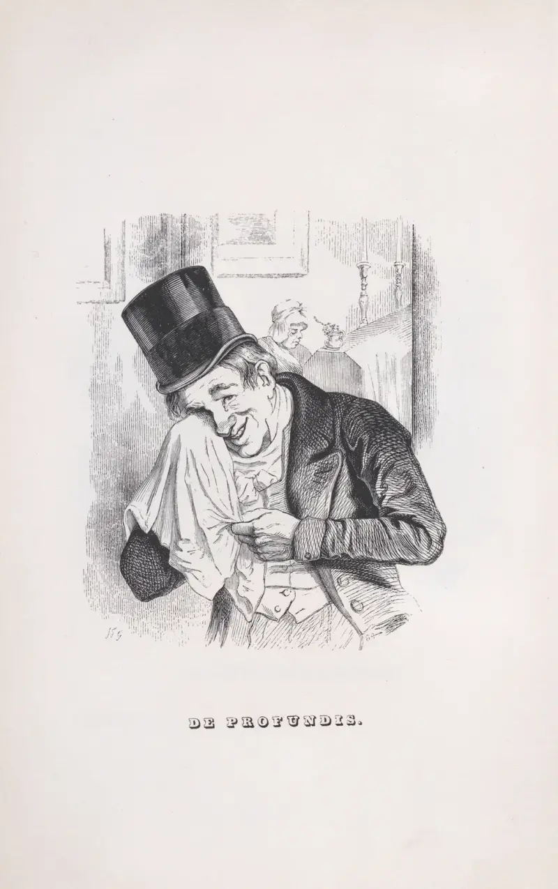 De Profundis av J. J. Grandville