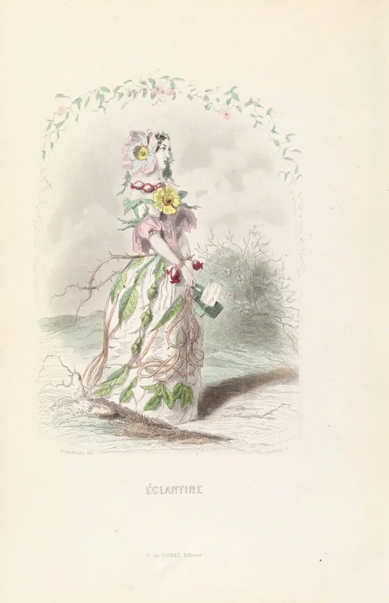 Églantine von J. J. Grandville
