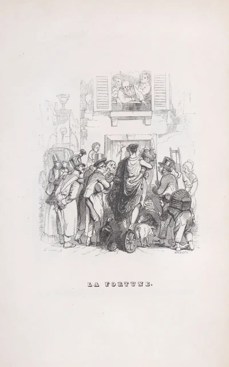 Fortune av J. J. Grandville