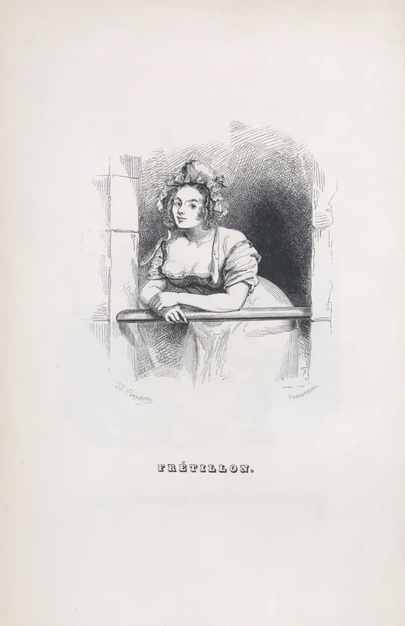 Frétillon av J. J. Grandville