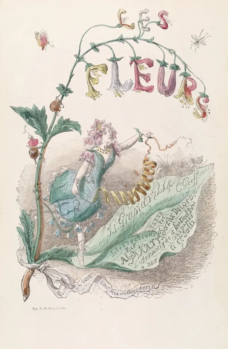 Frontispis, J. J. Grandville