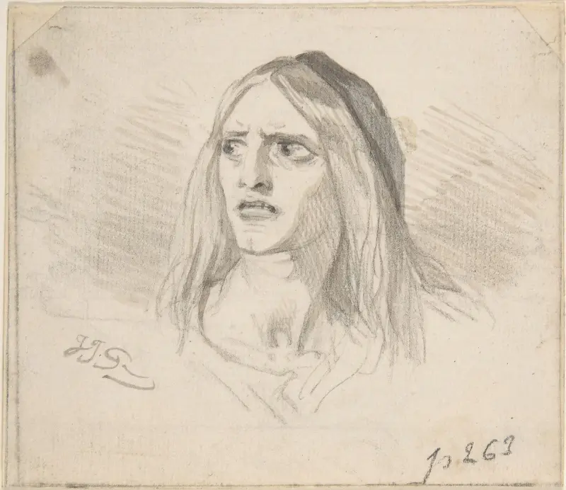 Ilustracja do „Jérôme’a Paturota” Louisa Reybauda, Paryż, 1846, J. J. Grandville