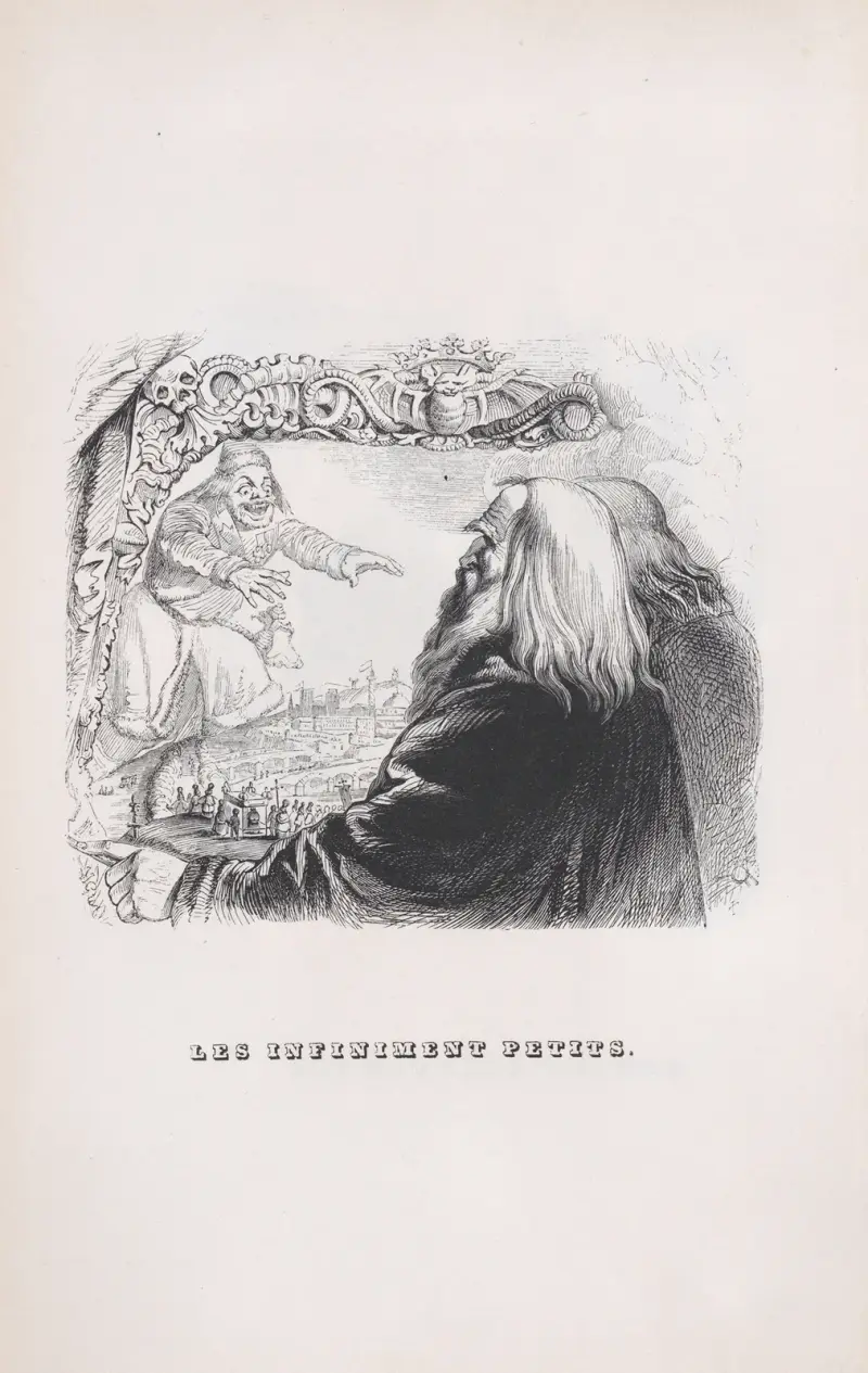 Oändligt liten av J. J. Grandville