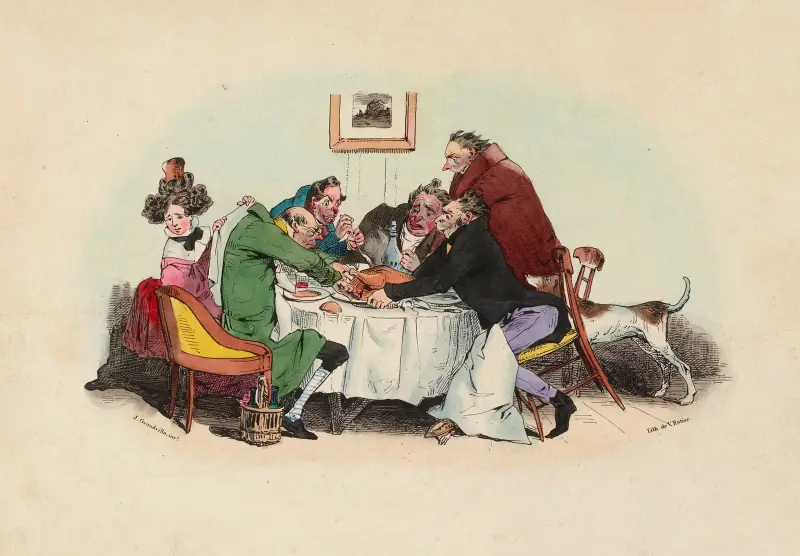 Je crois qu’il est un peu ferme av J. J. Grandville