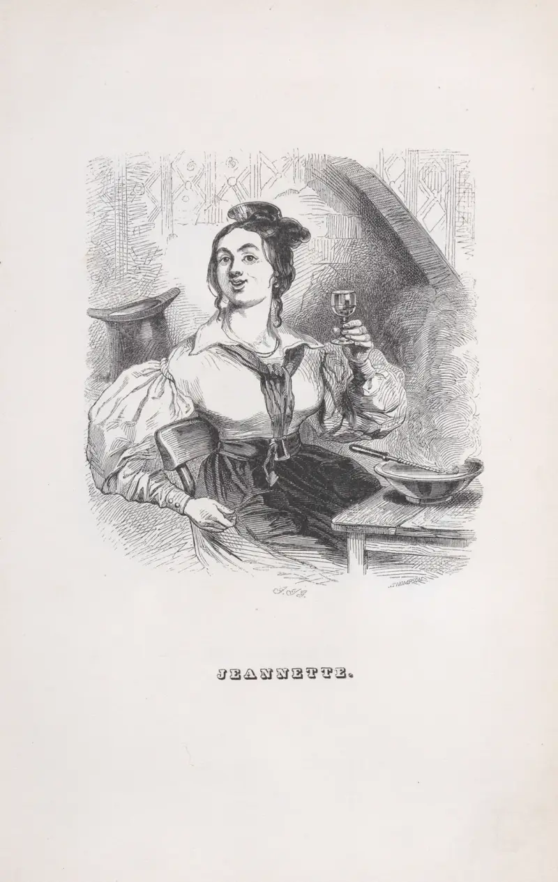 Jeannette av J. J. Grandville