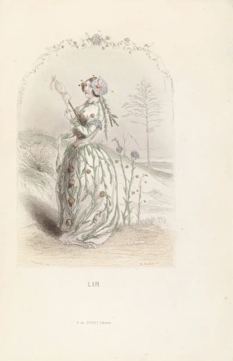 Lein von J. J. Grandville