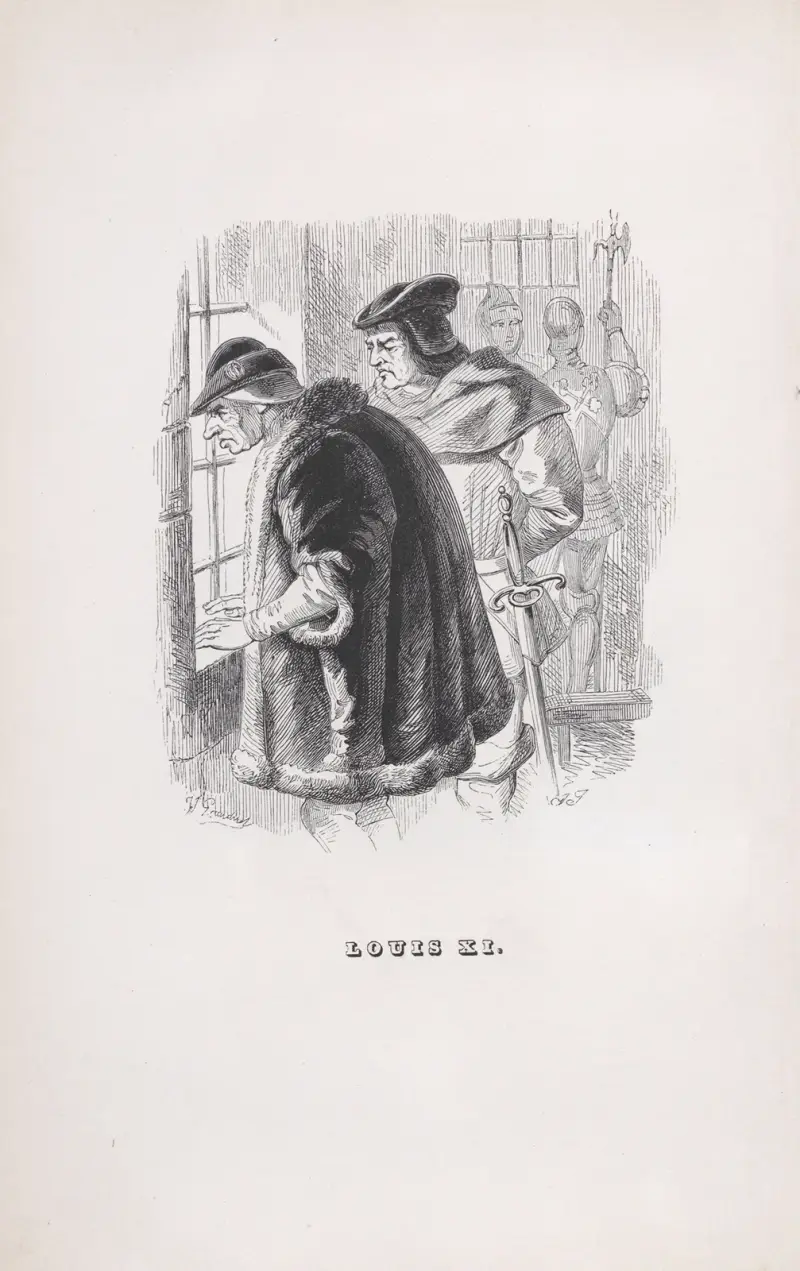 Louis XI av J. J. Grandville