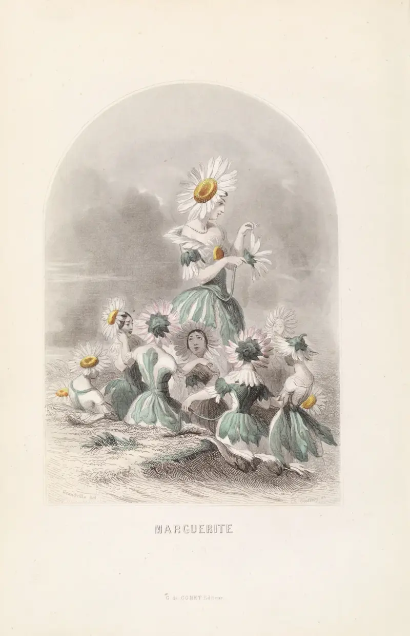 Marguerite, J. J. Grandville