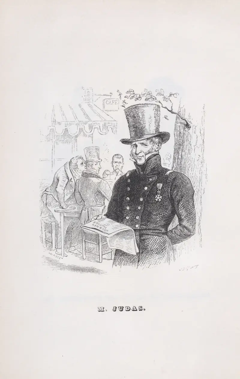 Mr. Judas av J. J. Grandville