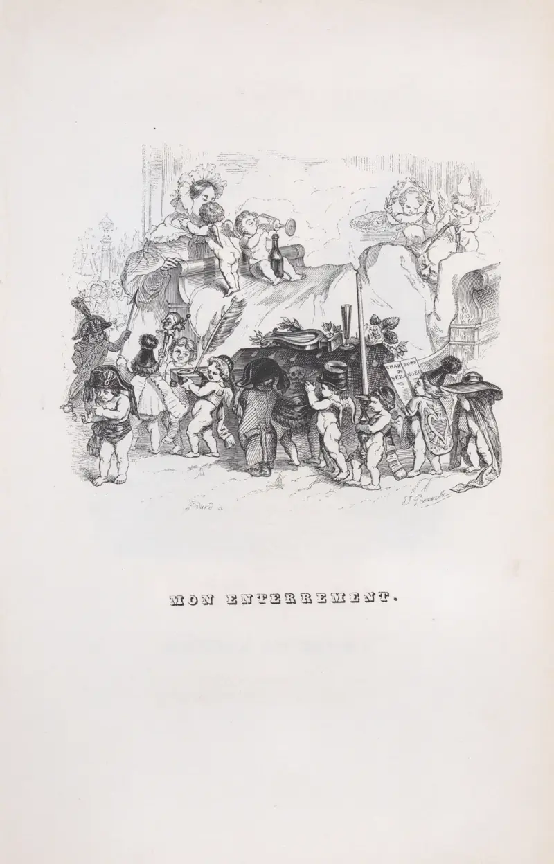 Min begravning av J. J. Grandville