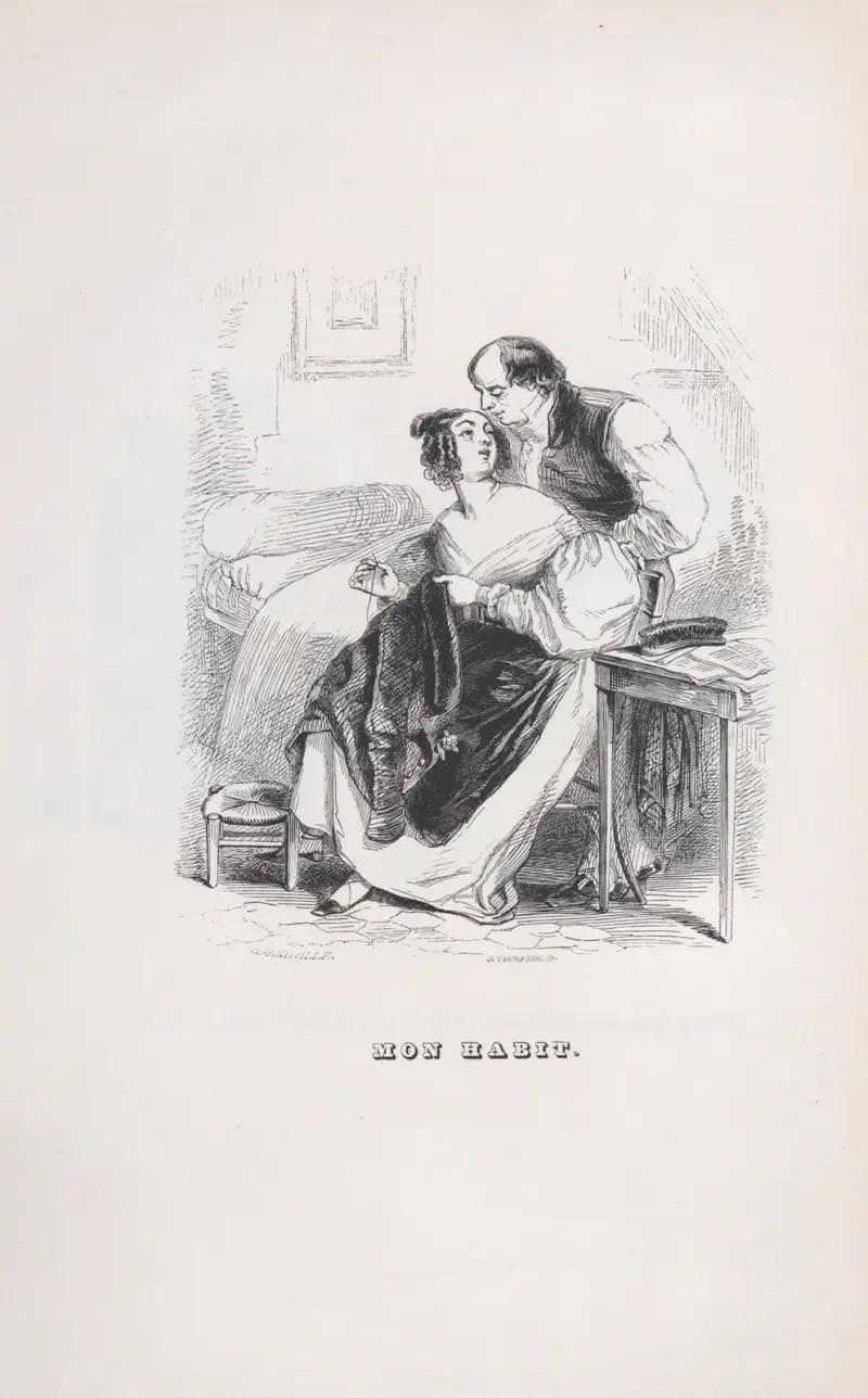 My Coat av J. J. Grandville