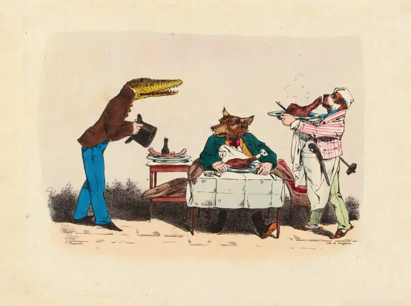 Pardon Monsieur, mais on m’a dit que av J. J. Grandville