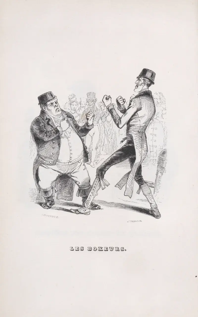 Boxarna av J. J. Grandville