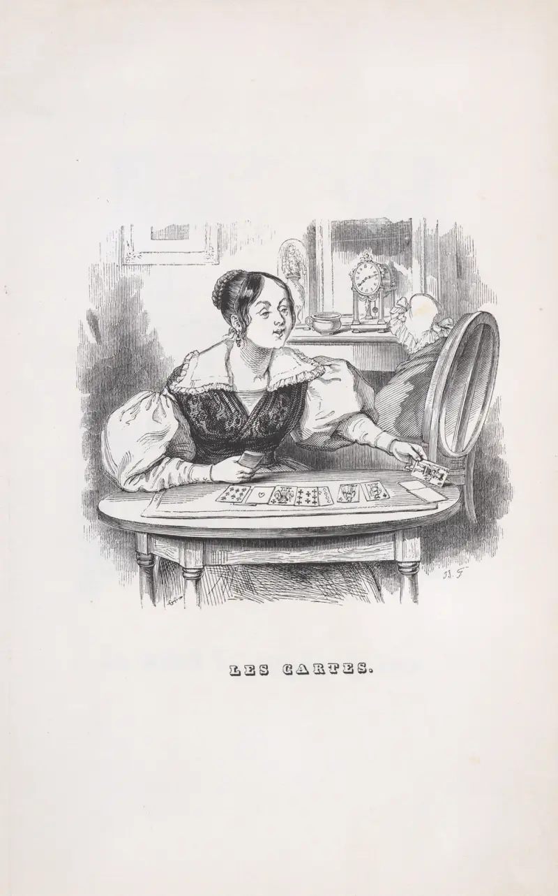 The Cards av J. J. Grandville