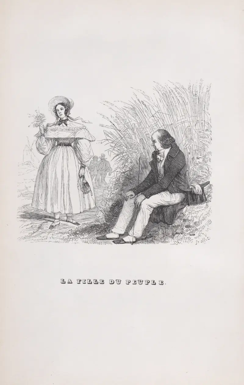Folkets dotter av J. J. Grandville