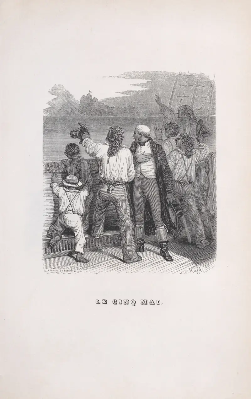 The Fifth of May av J. J. Grandville
