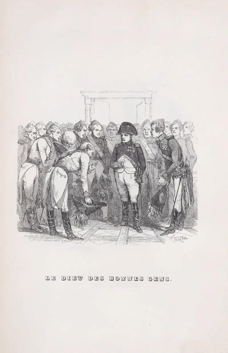 The God of Good People av J. J. Grandville