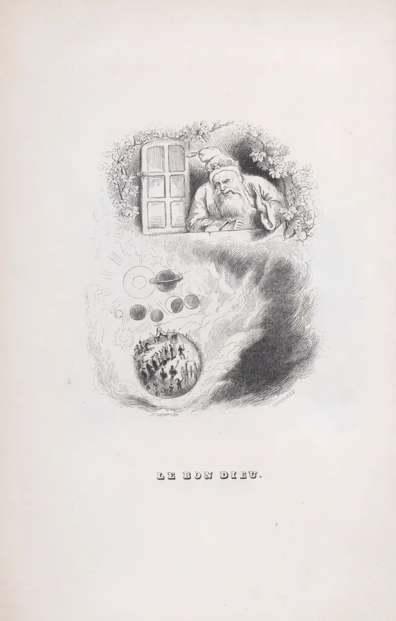 Den gode guden av J. J. Grandville