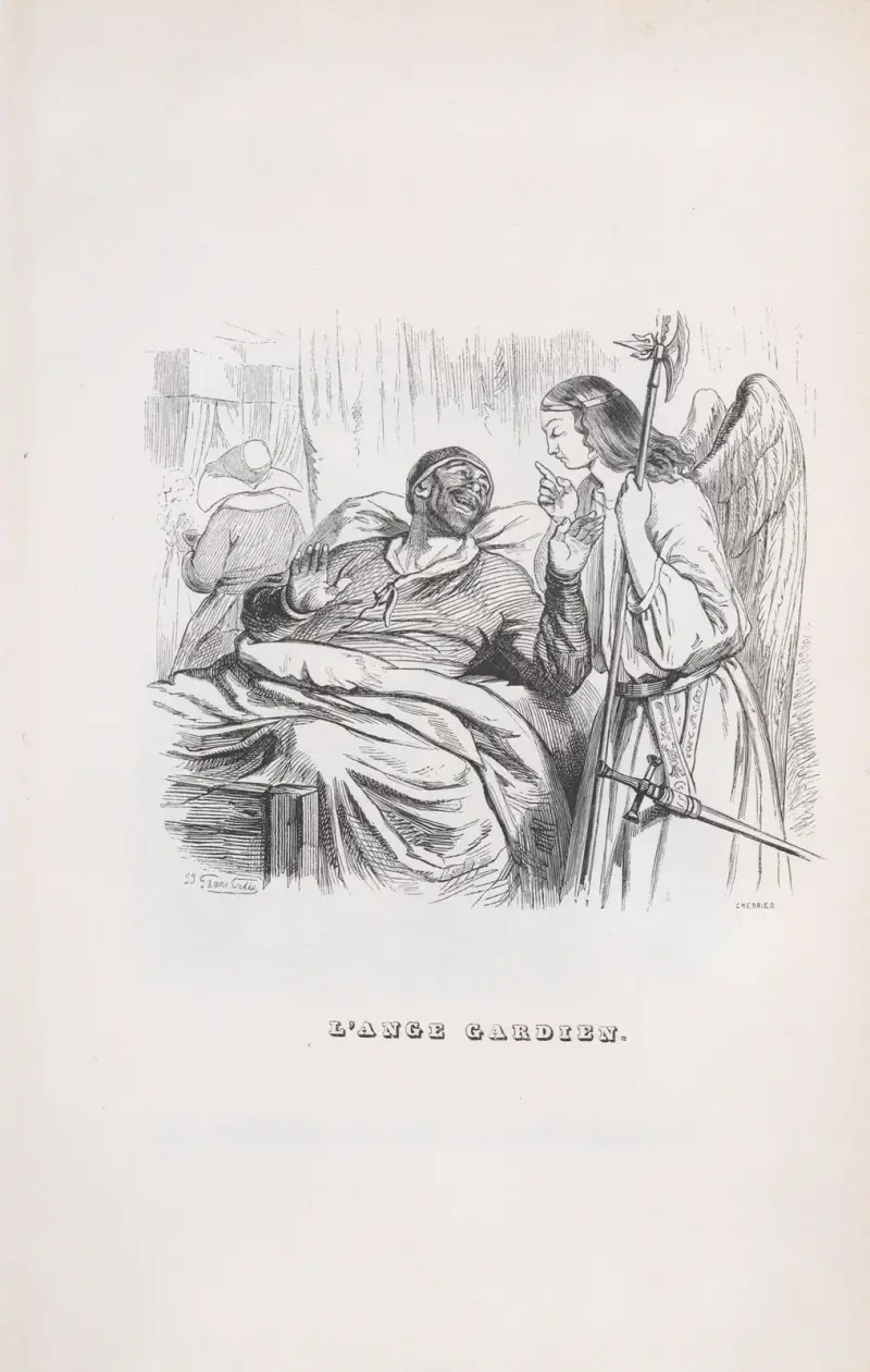 The Guardian Angel av J. J. Grandville