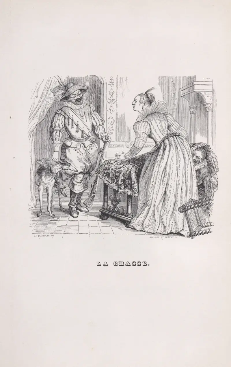Jakten av J. J. Grandville