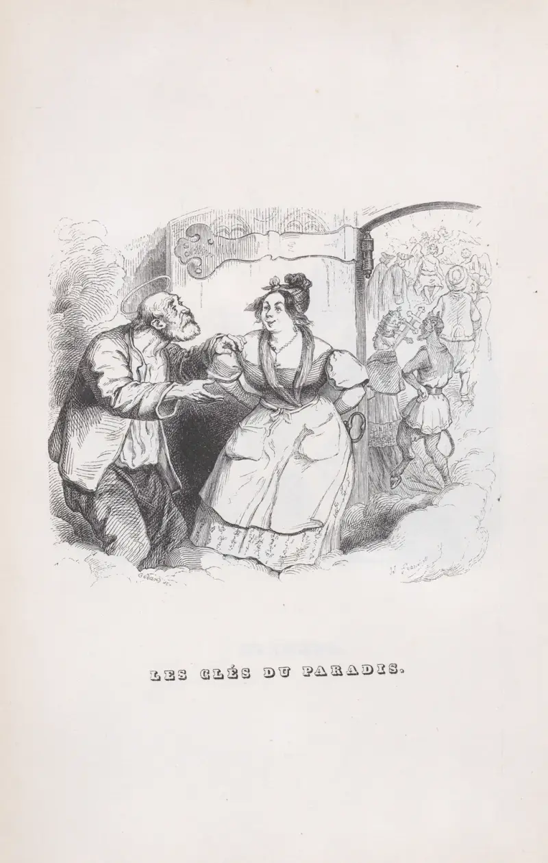 The Keys to Paradise av J. J. Grandville
