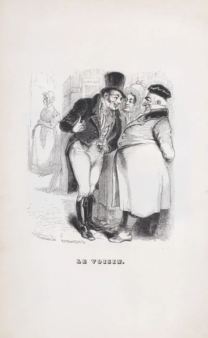 Grannen av J. J. Grandville