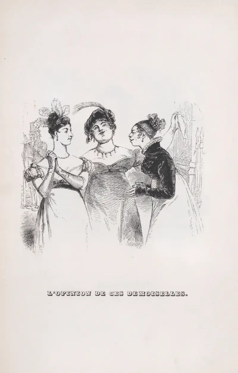 The Opinion of these Ladies av J. J. Grandville