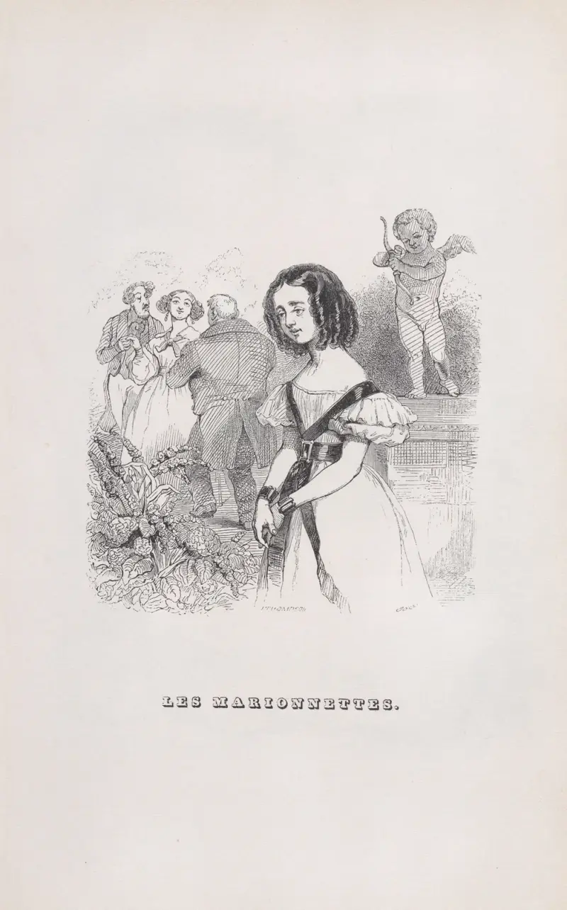 Die Marionetten von J. J. Grandville