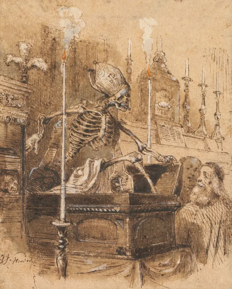 The Relics av J. J. Grandville