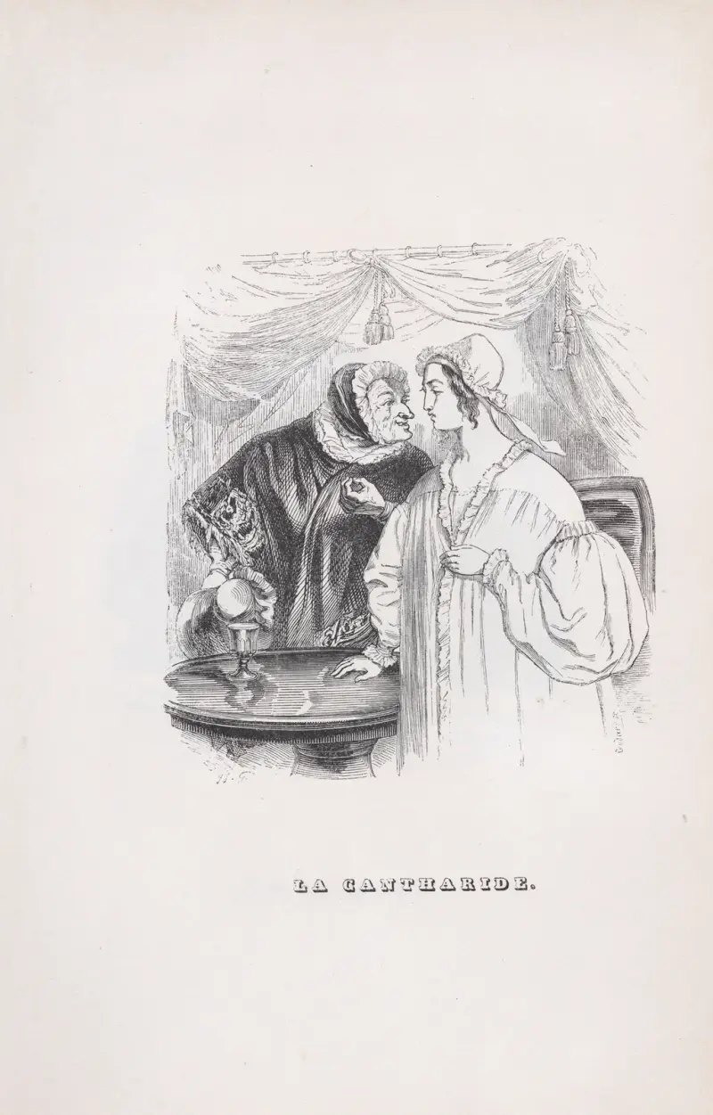 Den spanska flugan av J. J. Grandville