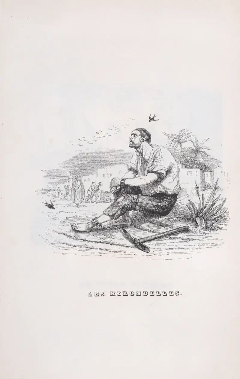 Svalorna av J. J. Grandville