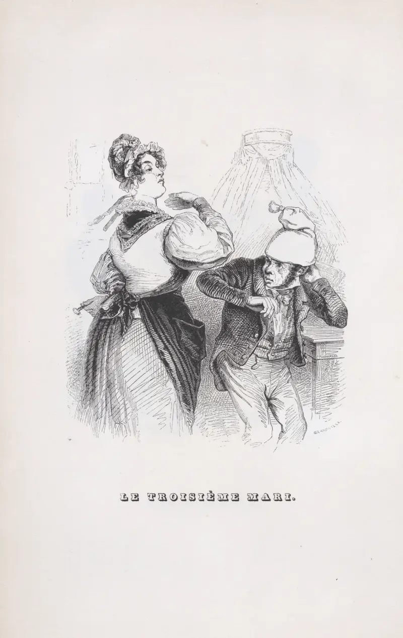 Den tredje maken av J. J. Grandville