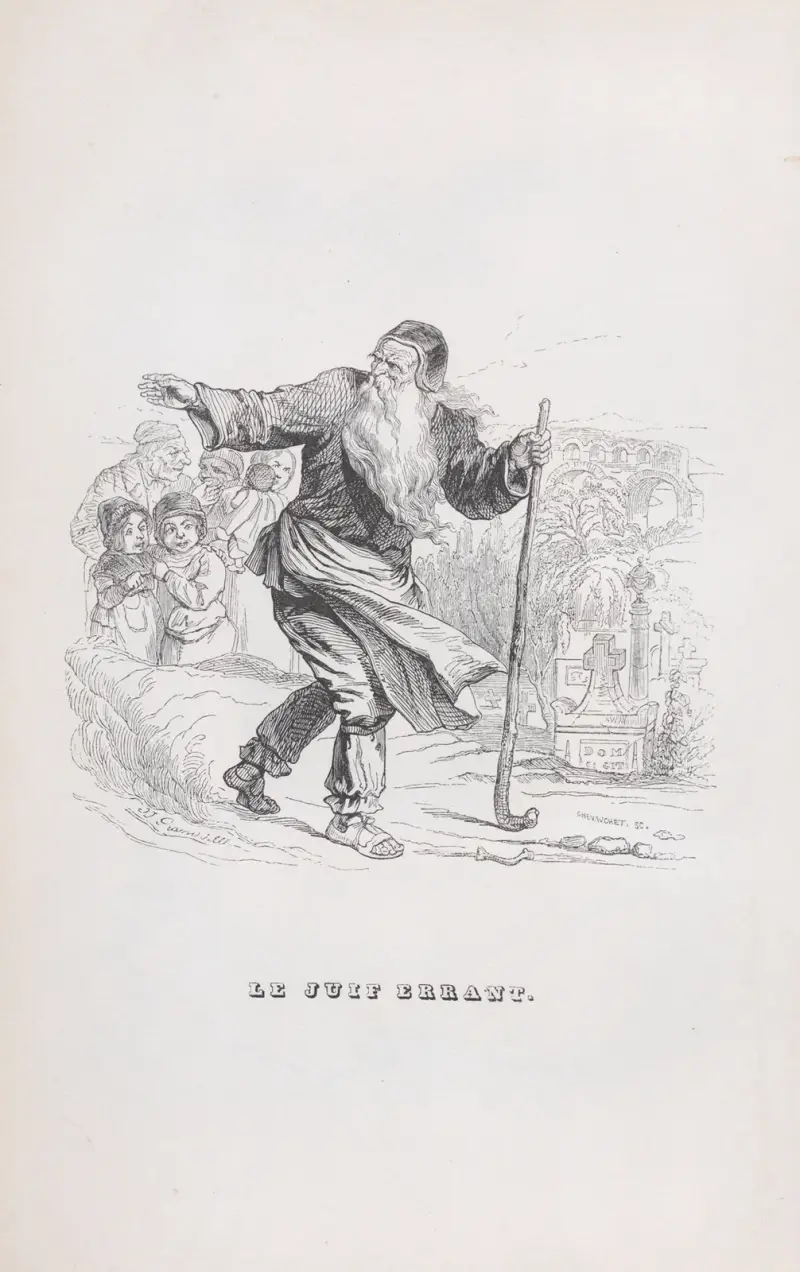 Der ewige Jude von J. J. Grandville