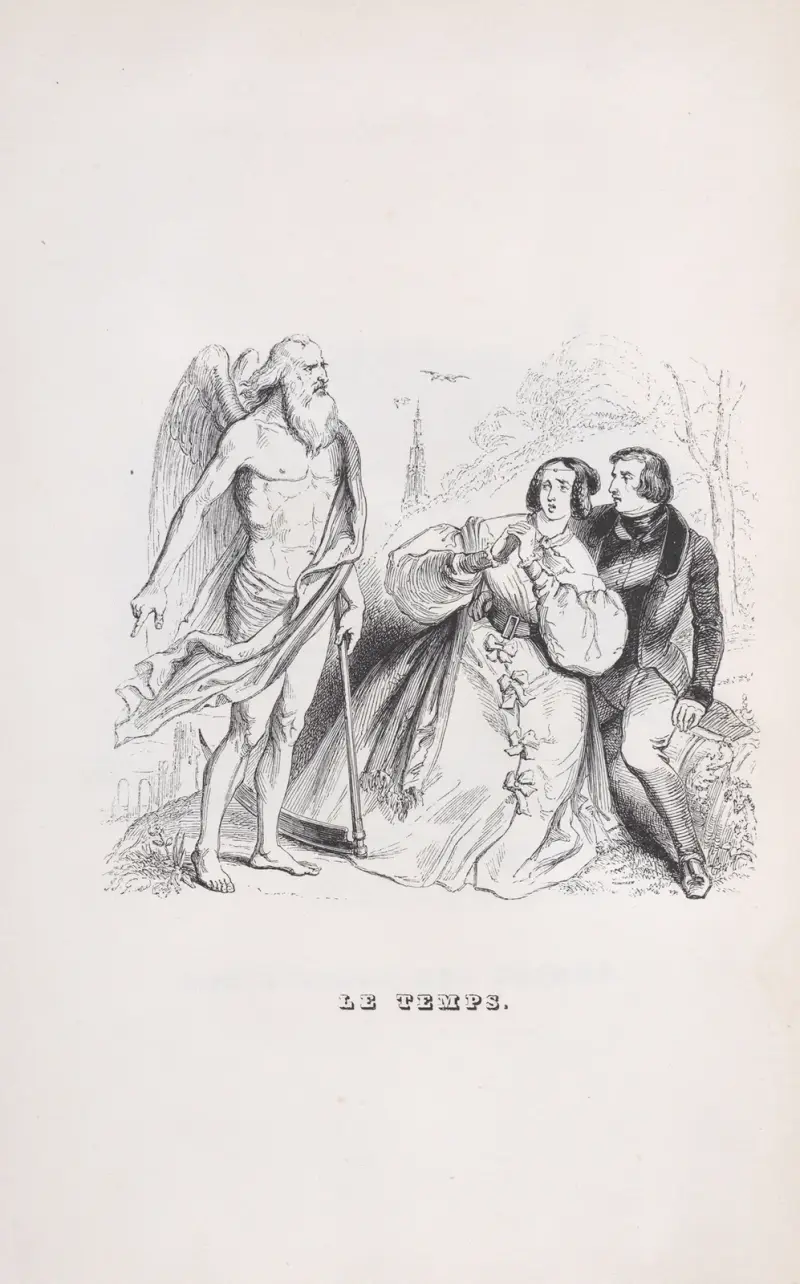 Time av J. J. Grandville