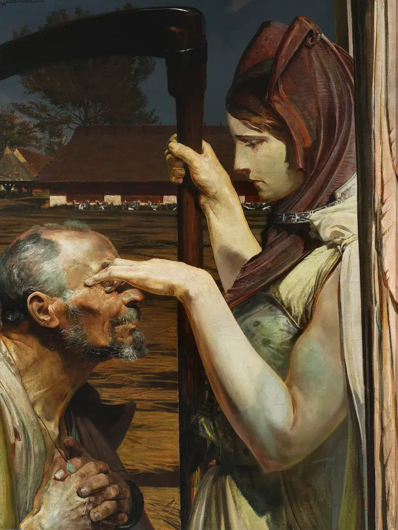 Döden av Jacek Malczewski