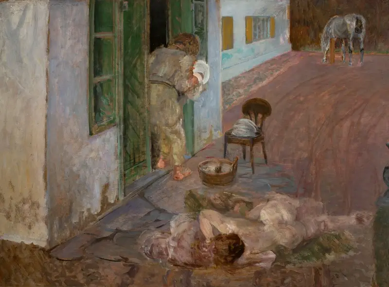 Diskning. Wielgie av Jacek Malczewski