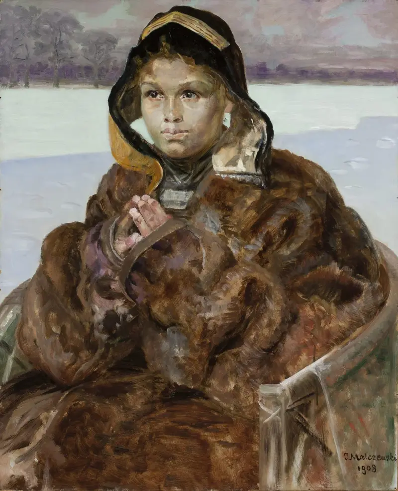 Ellenai von Jacek Malczewski
