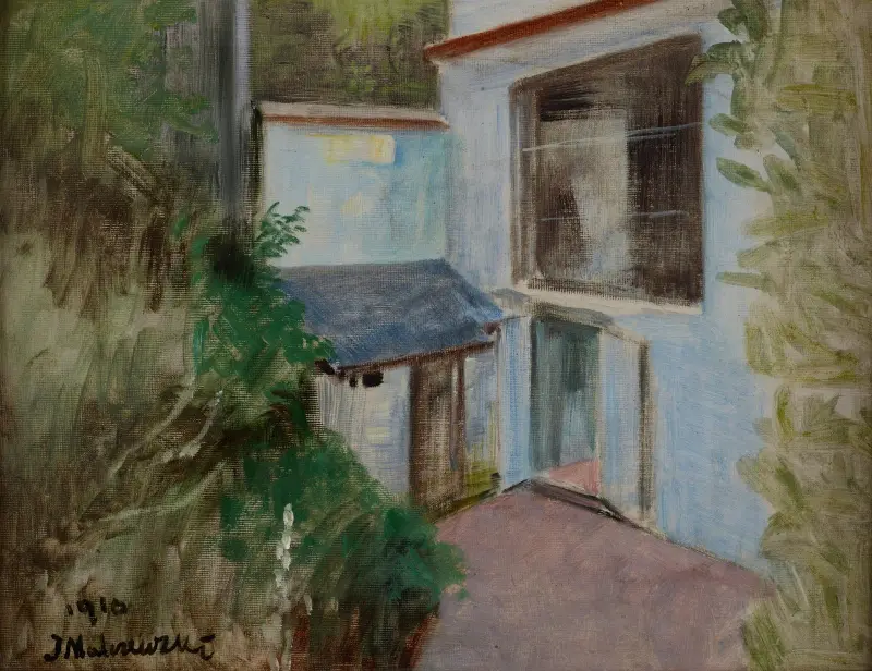 Från sin egen villa av Jacek Malczewski