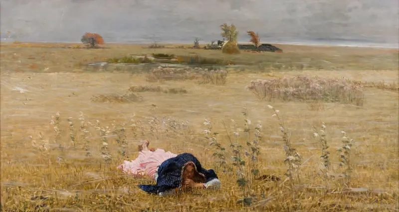 På hösten av Jacek Malczewski