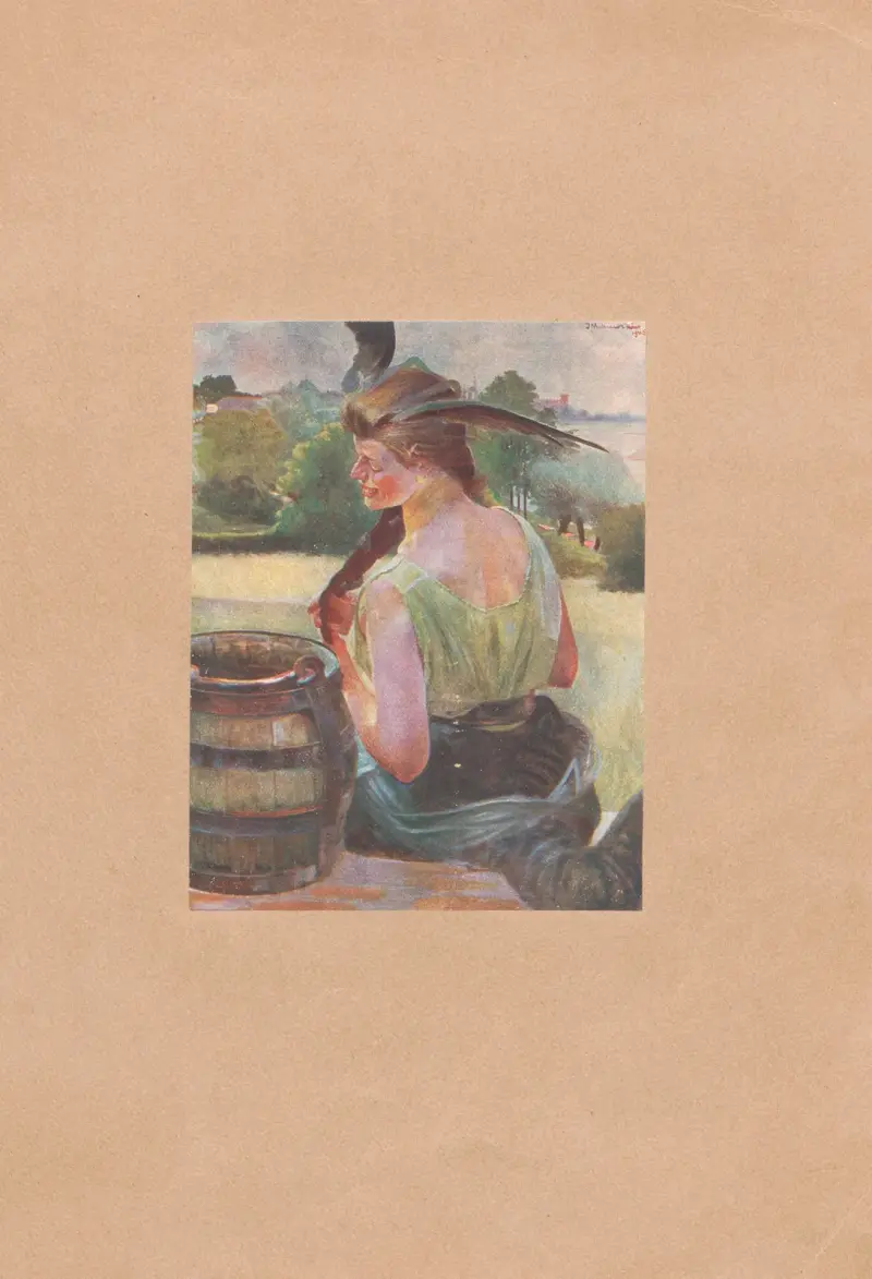 Jacek Malczewski; zatruta studnia Pl.1 av Jacek Malczewski