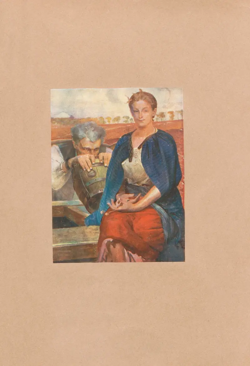 Jacek Malczewski; zatruta studnia Pl.4 av Jacek Malczewski